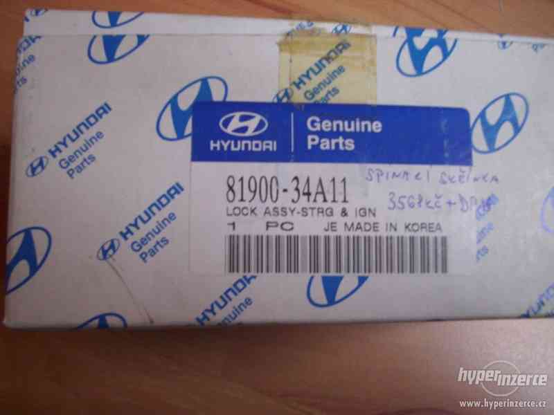 Spínací skřínka originál Hyundai Sonáta - foto 3