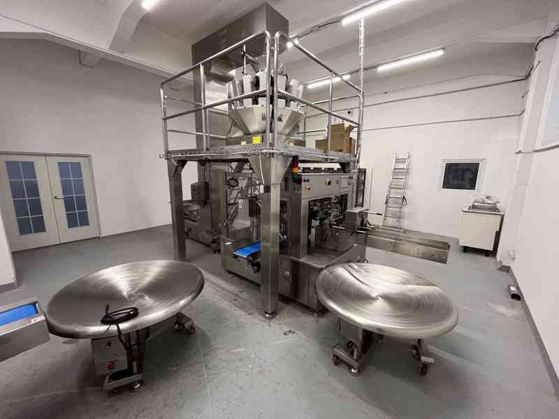 Prodám balící stroje na doypack sáčky - foto 7