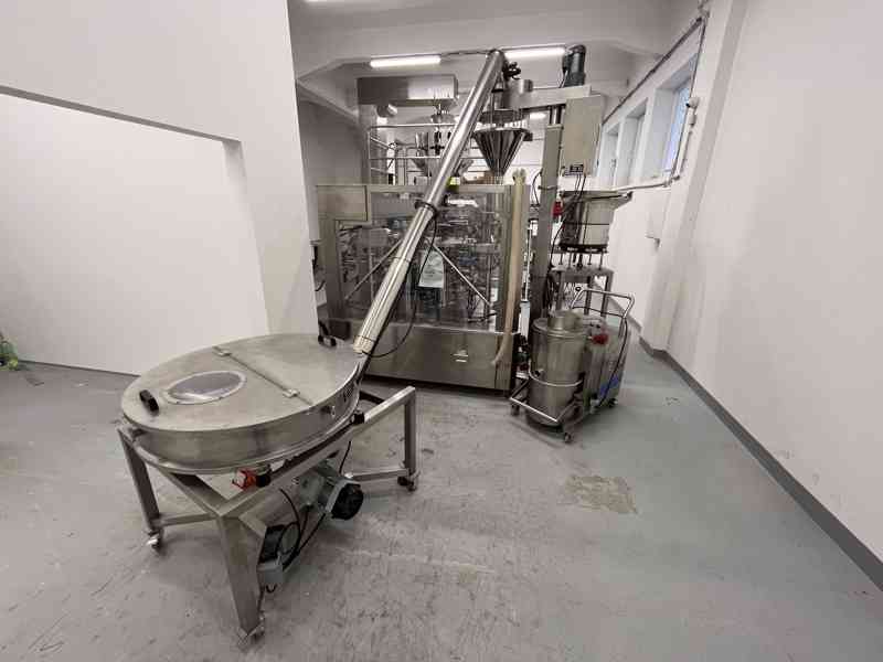 Prodám balící stroje na doypack sáčky - foto 8