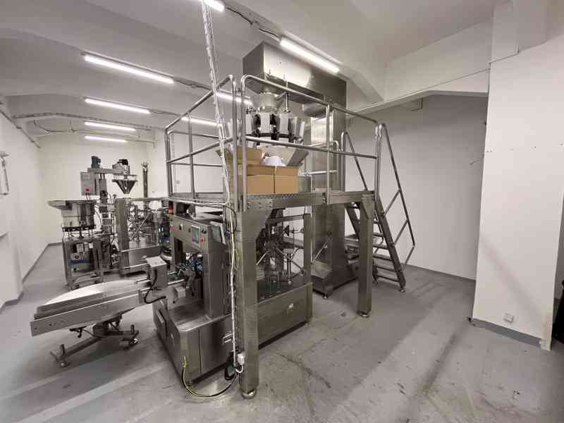 Prodám balící stroje na doypack sáčky - foto 5