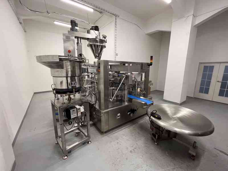 Prodám balící stroje na doypack sáčky - foto 6