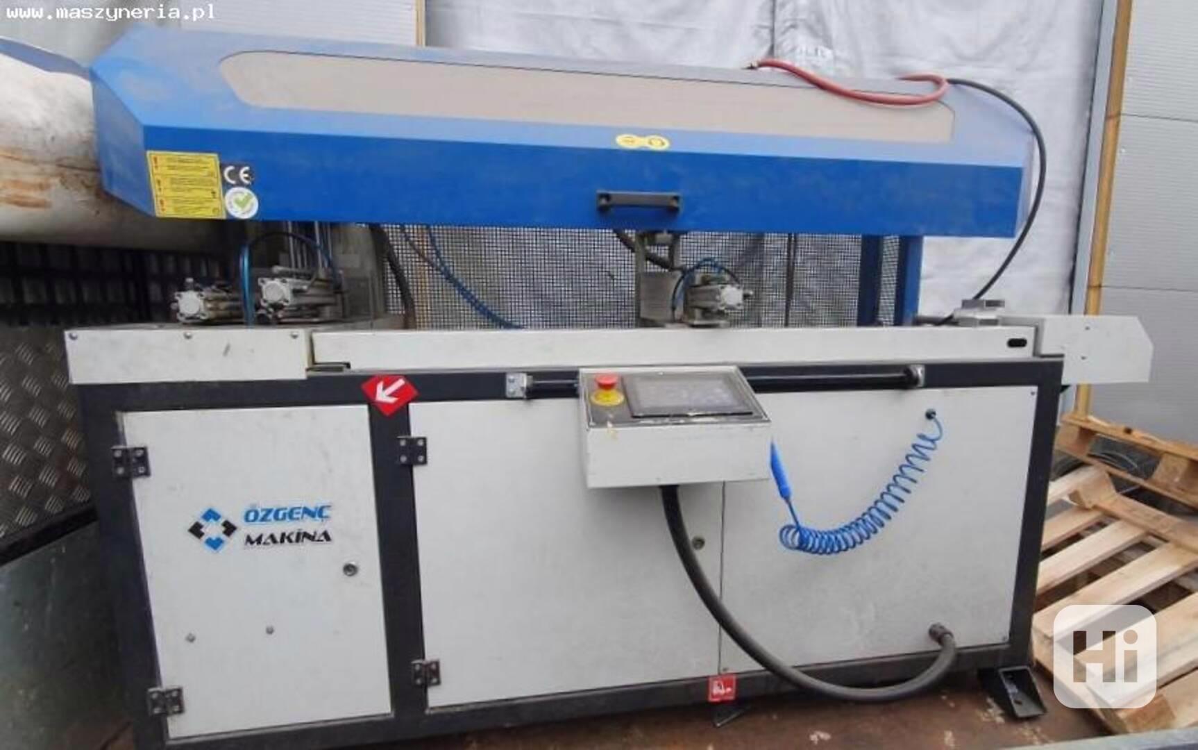 Automatická kotoučová pila OZGENC MAKINA SL 500C - foto 1