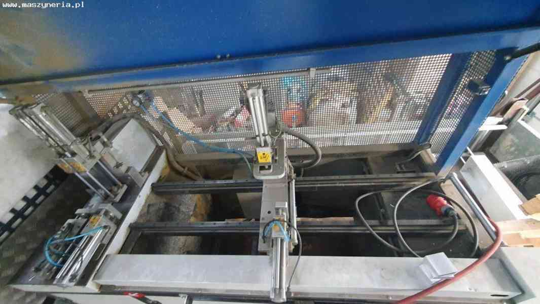 Automatická kotoučová pila OZGENC MAKINA SL 500C - foto 3