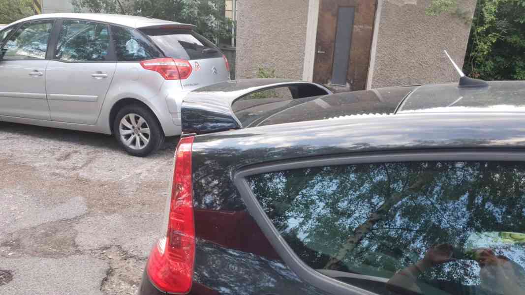 Spoiler kridlo lista tuning CITROEN C4 Coupe vts - foto 3