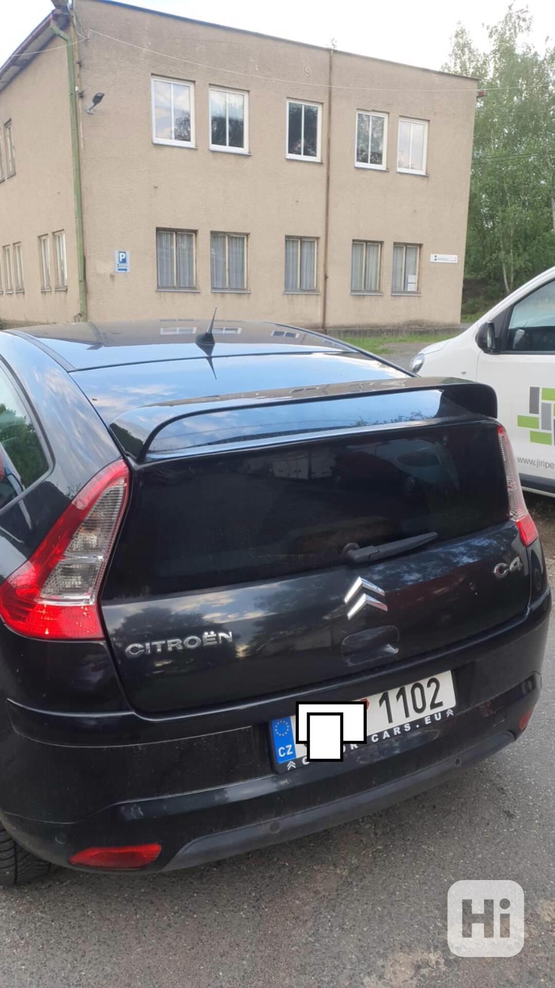 Spoiler kridlo lista tuning CITROEN C4 Coupe vts - bazar - Hyperinzerce.cz