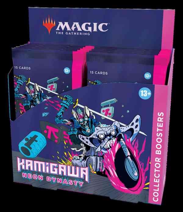 Kamigawa Neon dynasty collector booster (en) - foto 2