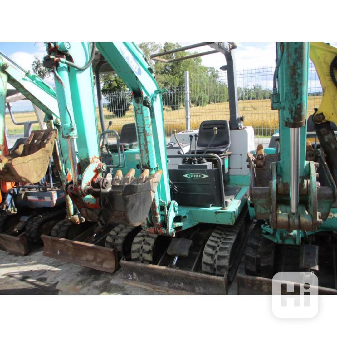 Minibagr IHI IS 14 GX 1400kg - foto 1