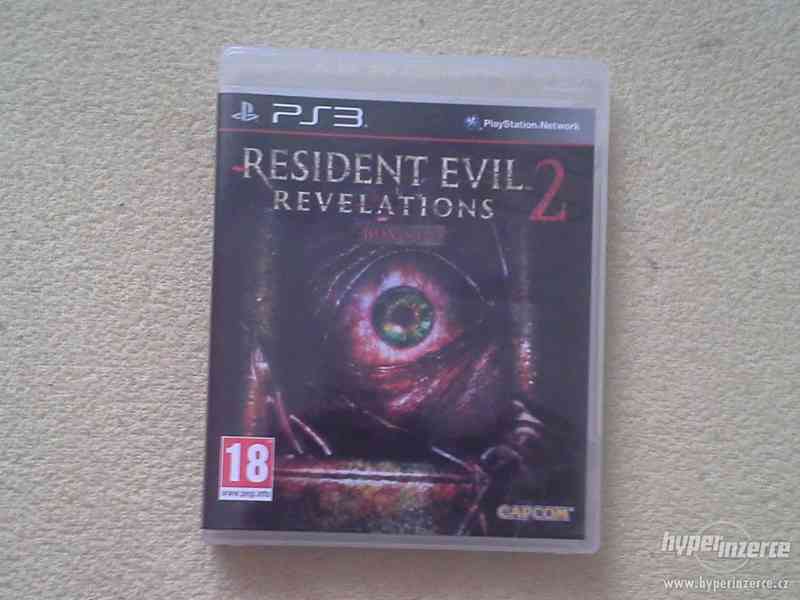 Resident Evil Revelations 2 BOX SET PS3 - foto 1