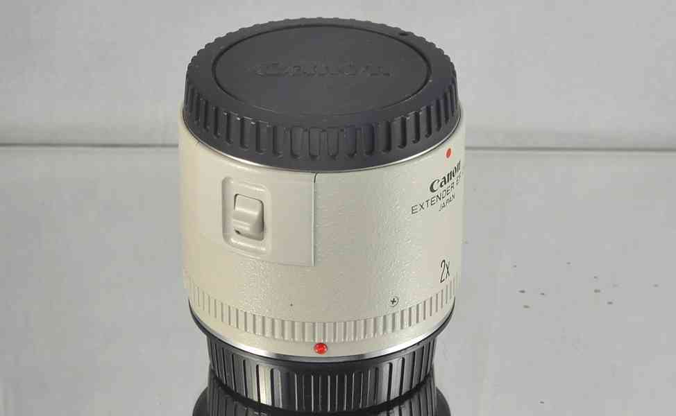 Canon EXTENDER EF 2X *telekonvertor*1. generace - foto 6