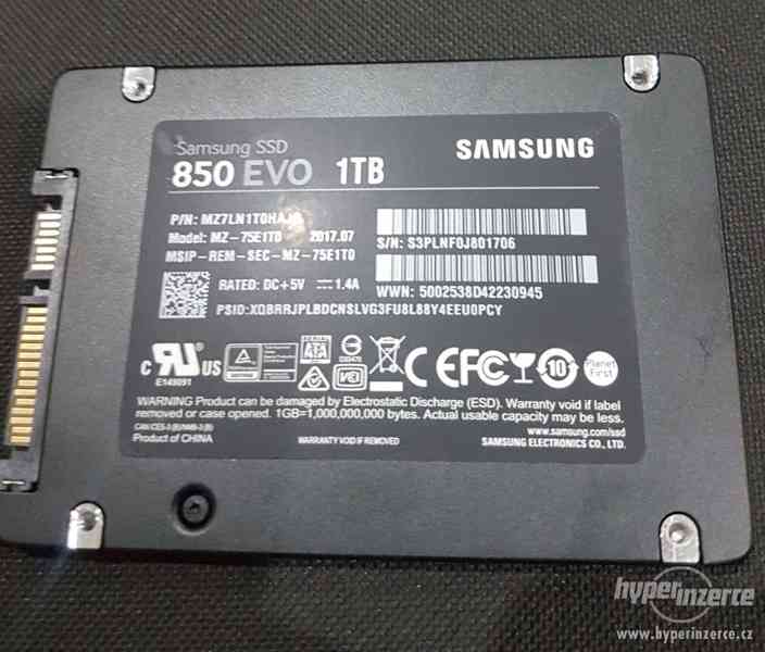 SSD 1TB Samsung 850 evo - foto 1