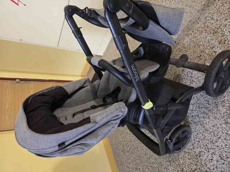 Kombinovany kocarek Roan Bloom 2023 - foto 5