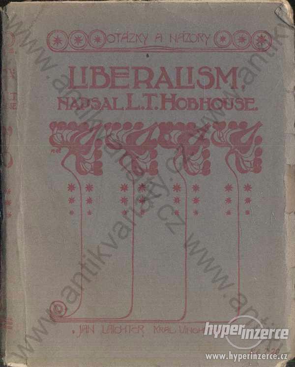 Liberalism L. T. Hobhouse - foto 1