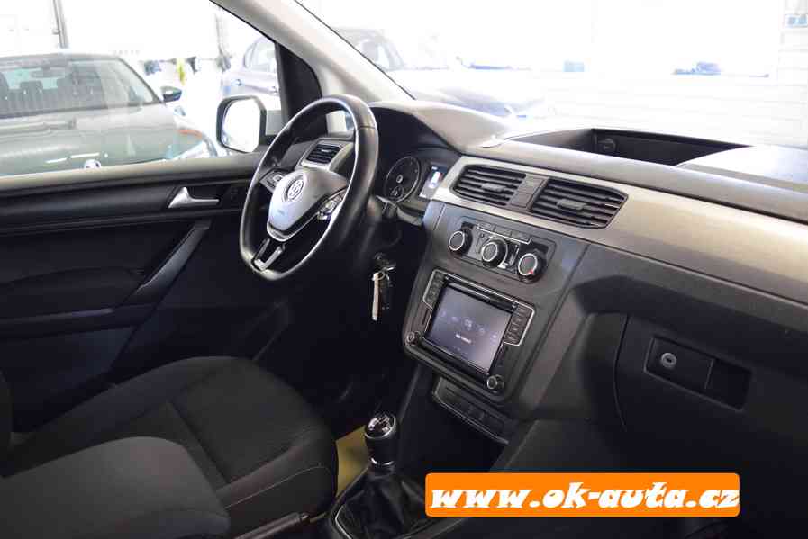 Volkswagen Caddy 2.0 TDI MAXI LIFE 5 MÍST 2020-DPH  - foto 13