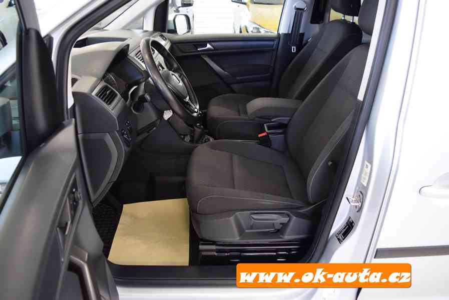 Volkswagen Caddy 2.0 TDI MAXI LIFE 5 MÍST 2020-DPH  - foto 7