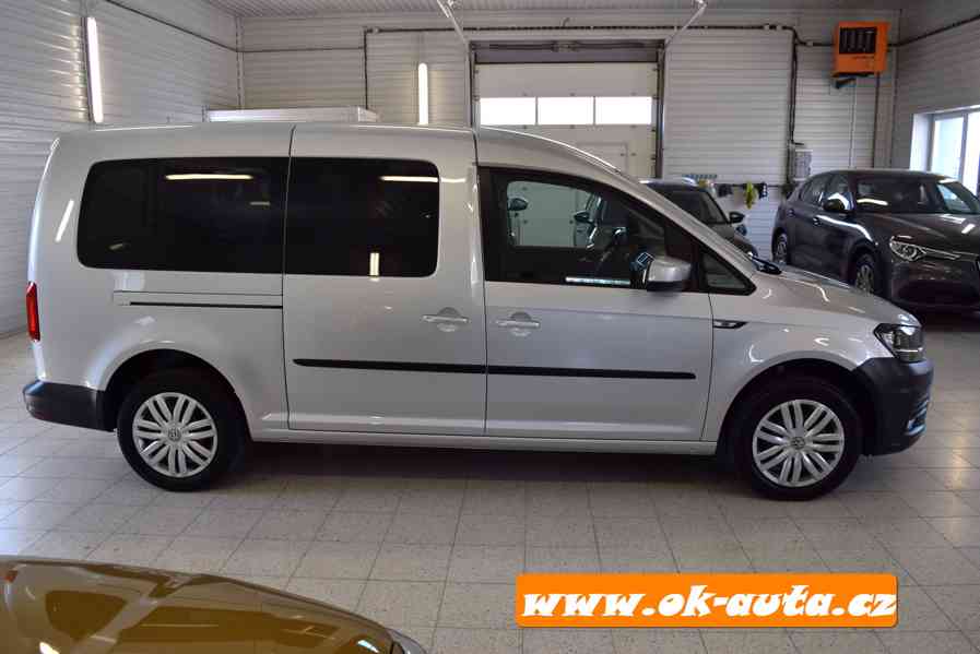 Volkswagen Caddy 2.0 TDI MAXI LIFE 5 MÍST 2020-DPH  - foto 5