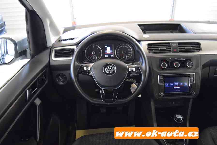 Volkswagen Caddy 2.0 TDI MAXI LIFE 5 MÍST 2020-DPH  - foto 10