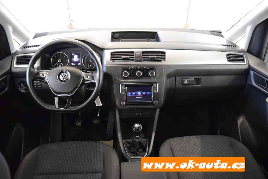 Volkswagen Caddy 2.0 TDI MAXI LIFE 5 MÍST 2020-DPH  - foto 11