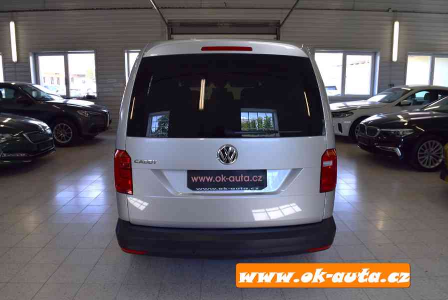Volkswagen Caddy 2.0 TDI MAXI LIFE 5 MÍST 2020-DPH  - foto 3