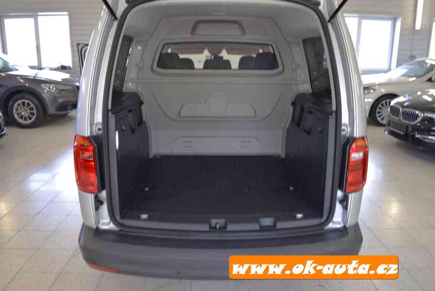 Volkswagen Caddy 2.0 TDI MAXI LIFE 5 MÍST 2020-DPH  - foto 9