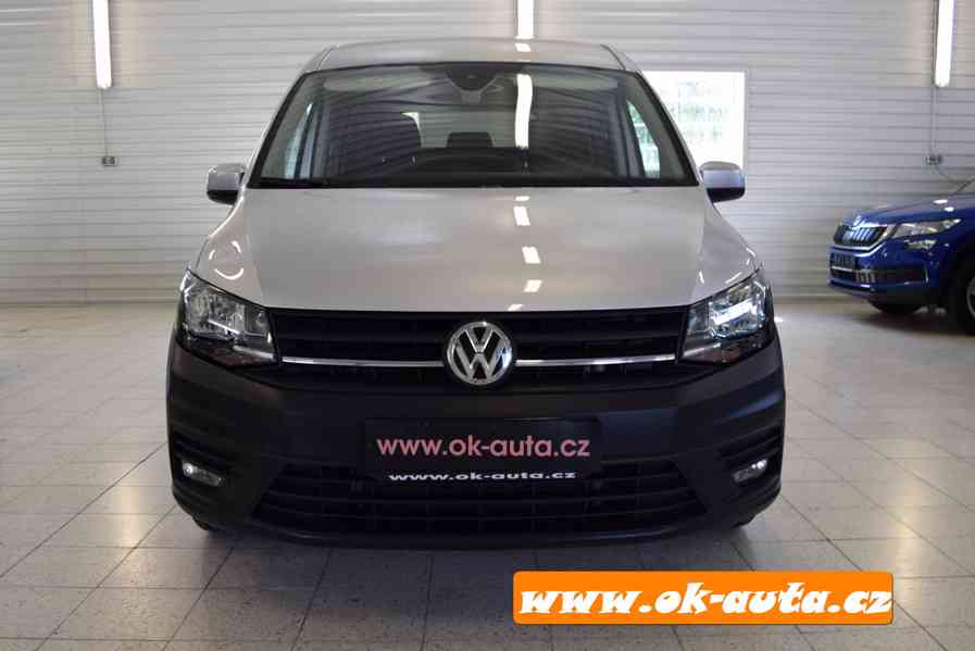 Volkswagen Caddy 2.0 TDI MAXI LIFE 5 MÍST 2020-DPH  - foto 6