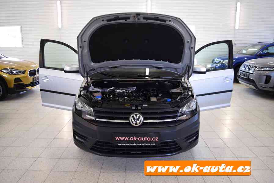 Volkswagen Caddy 2.0 TDI MAXI LIFE 5 MÍST 2020-DPH  - foto 17