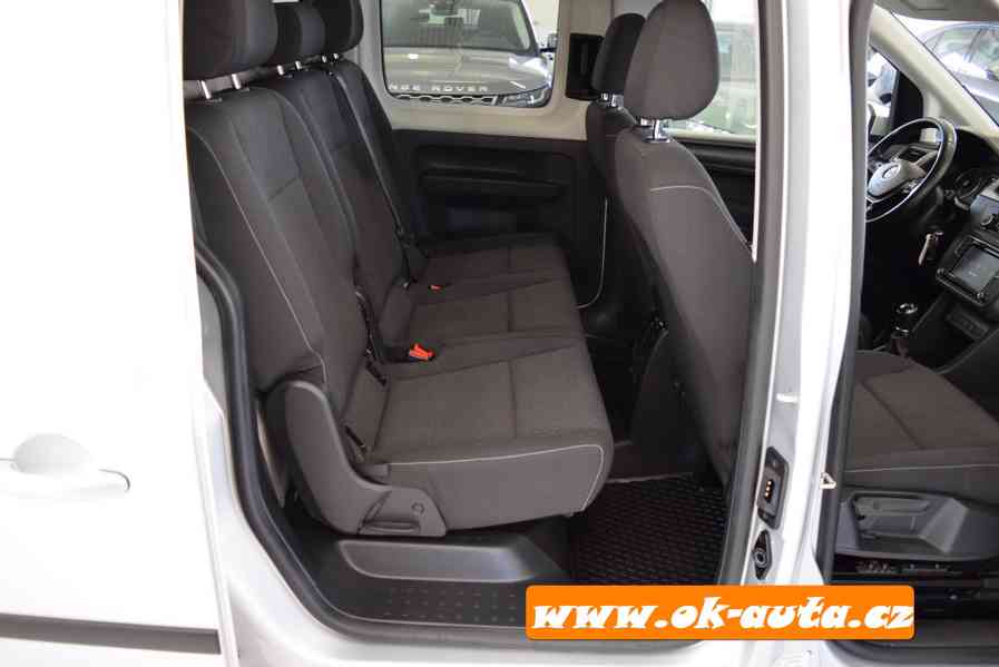 Volkswagen Caddy 2.0 TDI MAXI LIFE 5 MÍST 2020-DPH  - foto 8
