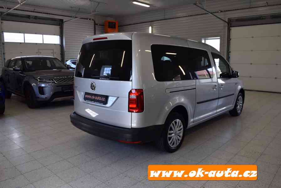 Volkswagen Caddy 2.0 TDI MAXI LIFE 5 MÍST 2020-DPH  - foto 4