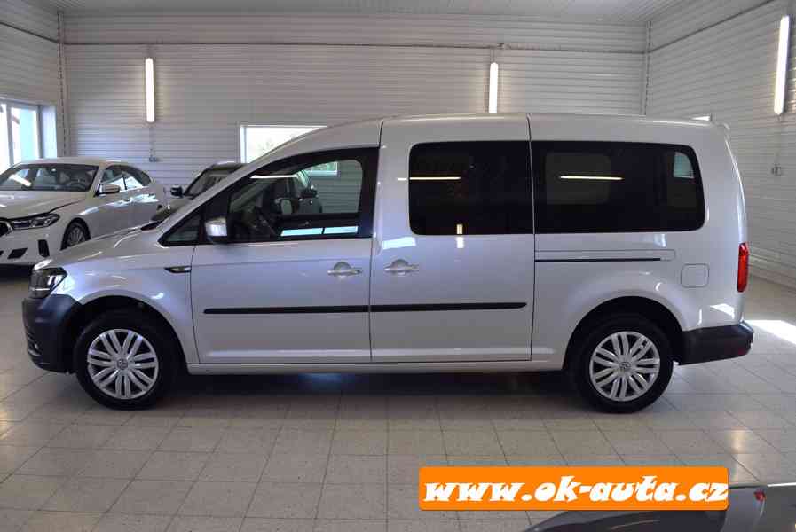Volkswagen Caddy 2.0 TDI MAXI LIFE 5 MÍST 2020-DPH  - foto 2