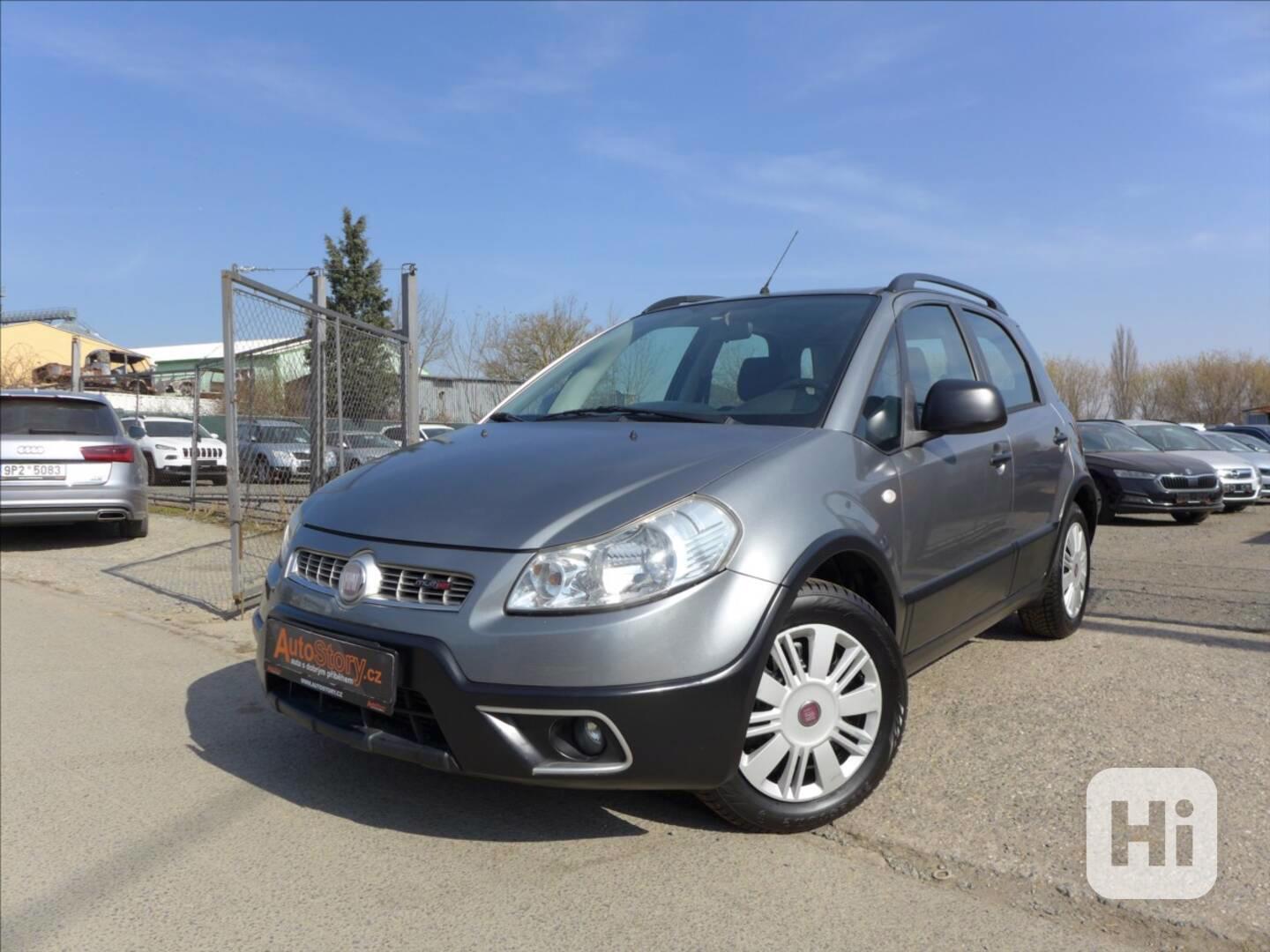 Fiat Sedici 2,0 JTD 99KW, Emotion, 1.MAJ - foto 1