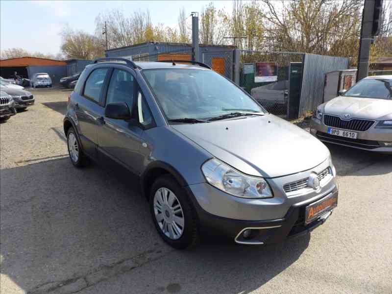 Fiat Sedici 2,0 JTD 99KW, Emotion, 1.MAJ - foto 2