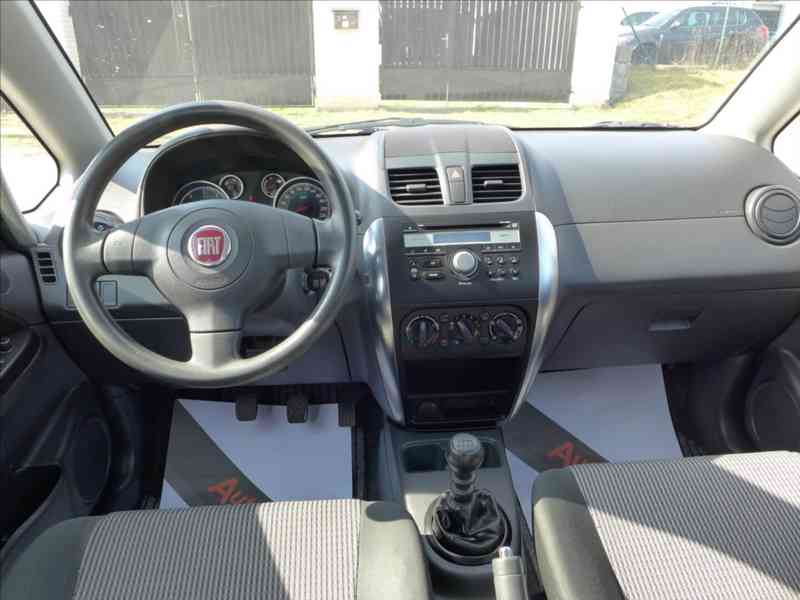 Fiat Sedici 2,0 JTD 99KW, Emotion, 1.MAJ - foto 7