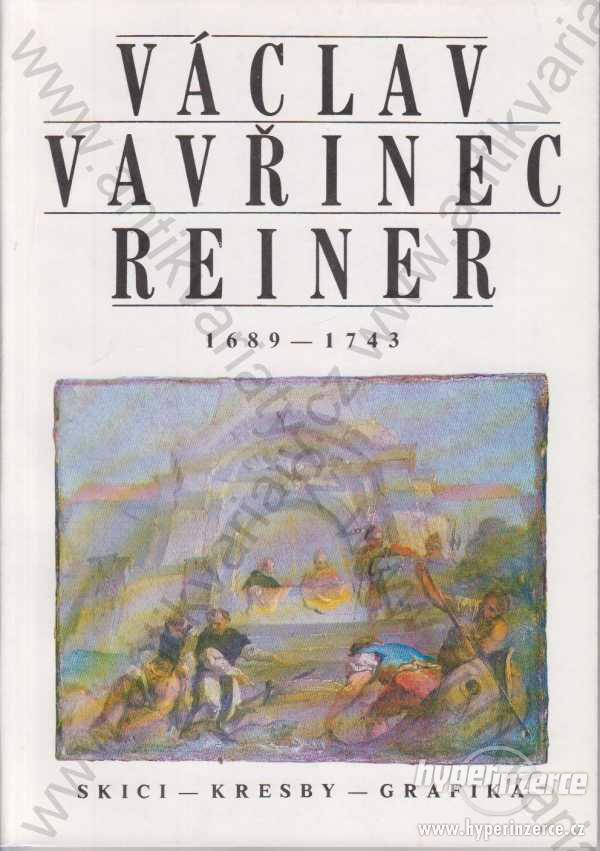 Václav Vavřinec Reiner (1689-1743) P. Preiss 1990 - foto 1