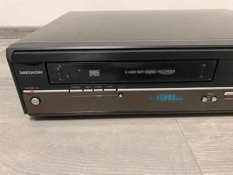 Combo rekordér s HDMI, digitalizuje VHS na DVD v TOP stavu - foto 2