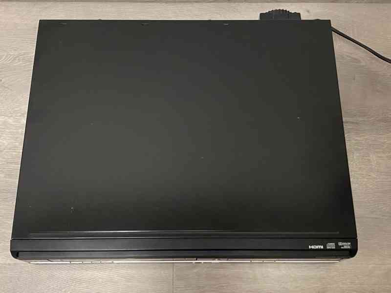 Combo rekordér s HDMI, digitalizuje VHS na DVD v TOP stavu - foto 6