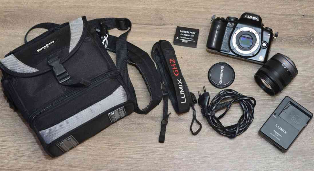 Panasonic Lumix DMC-GH2+14-42mm OIS *16 Mpix* - foto 3