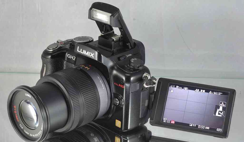 Panasonic Lumix DMC-GH2+14-42mm OIS *16 Mpix* - foto 6