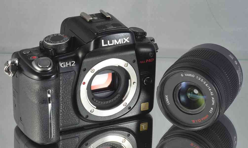 Panasonic Lumix DMC-GH2+14-42mm OIS *16 Mpix* - foto 4