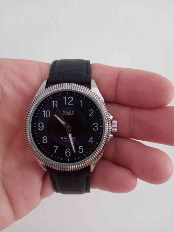 Praktické hodinky Zarja - 101 - foto 5