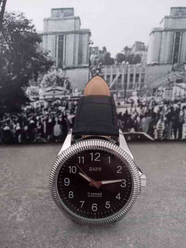 Praktické hodinky Zarja - 101 - foto 7