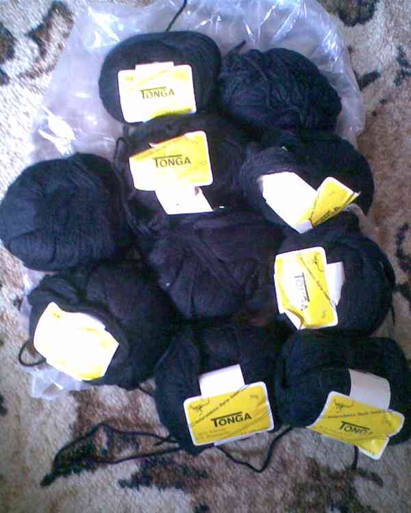 Koš plný věcí na vyrábění třeba do domova důchodcům - foto 4