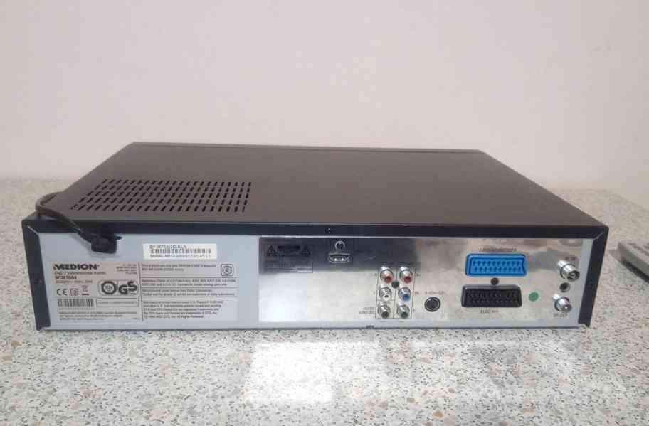 📼>📀VHS-DVD rekordér Medion MD81664 - hdmi  - foto 6