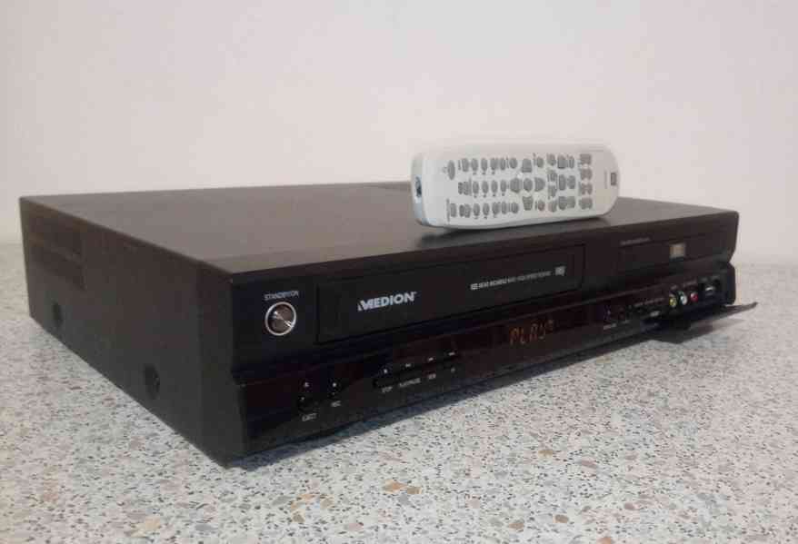 📼>📀VHS-DVD rekordér Medion MD81664 - hdmi  - foto 4
