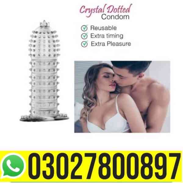 Crystal Silicone Condom in Pakistan ^ 03027800897 ^ Buy now