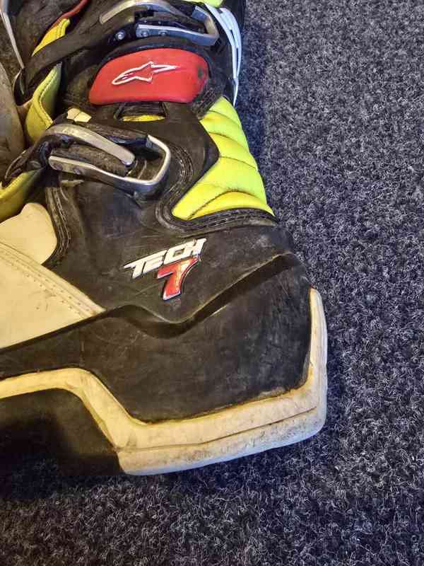Motokrosové boty Alpinestars Tech7 - foto 3
