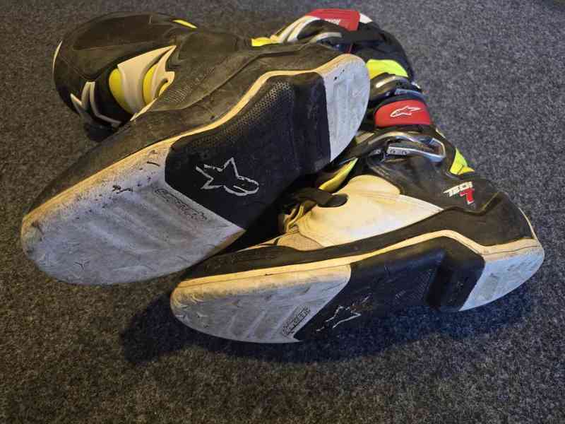 Motokrosové boty Alpinestars Tech7 - foto 4