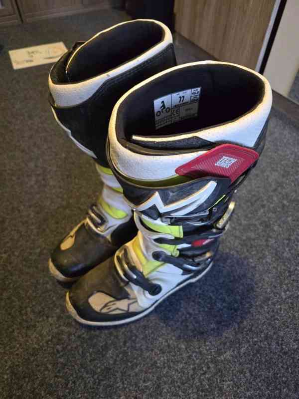 Motokrosové boty Alpinestars Tech7 - foto 2