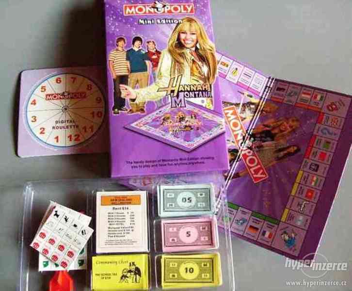 Monopoly Hannah Montana - foto 1