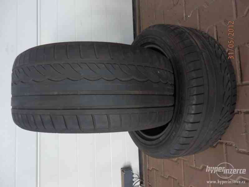 275/45 R18 DUNLOP SP 01 - bazar - Hyperinzerce.cz