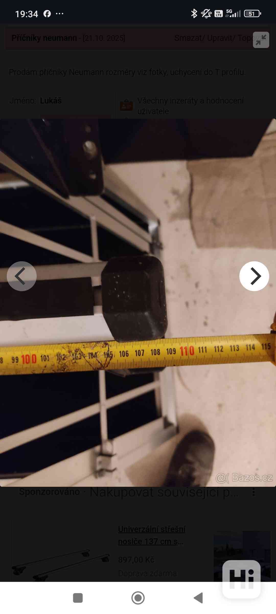 Příčníky Neumann  - foto 1