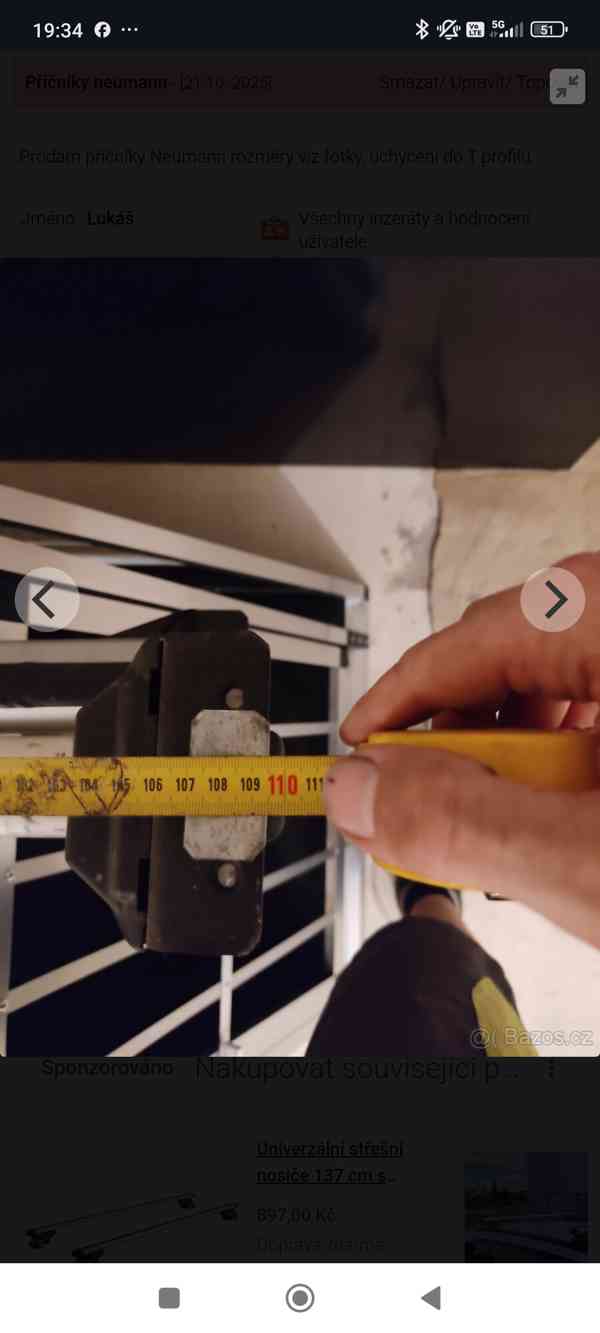 Příčníky Neumann  - foto 2